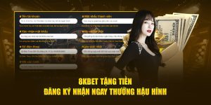 8kbet tặng tiền