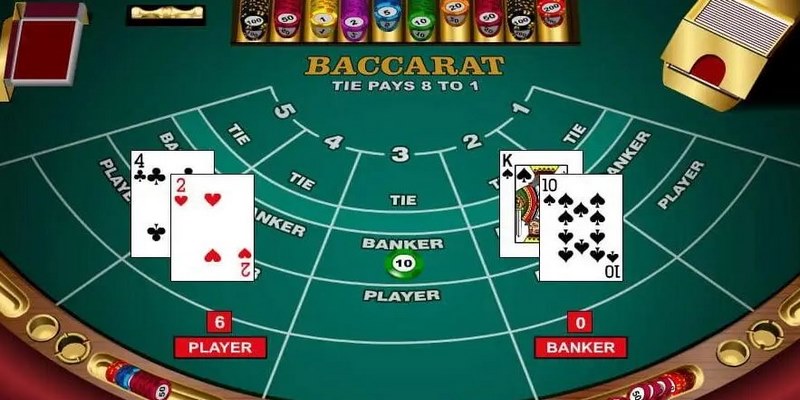 Tuân thủ theo một số nguyên tắc khi chơi Baccarat 8KBET