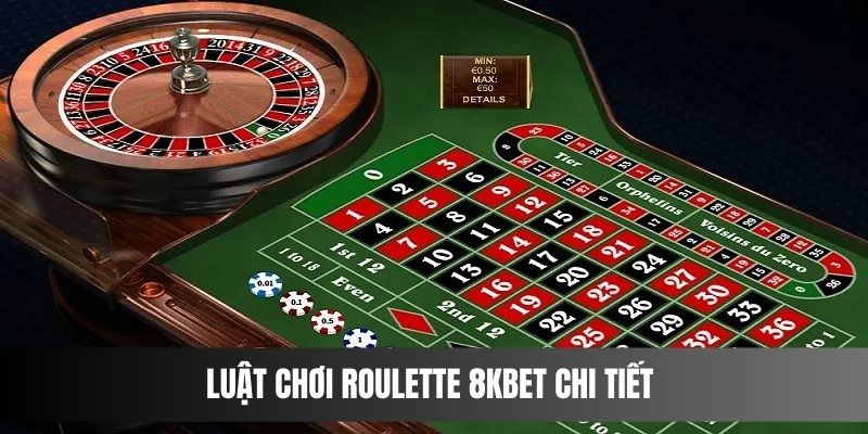 luật chơi roulette