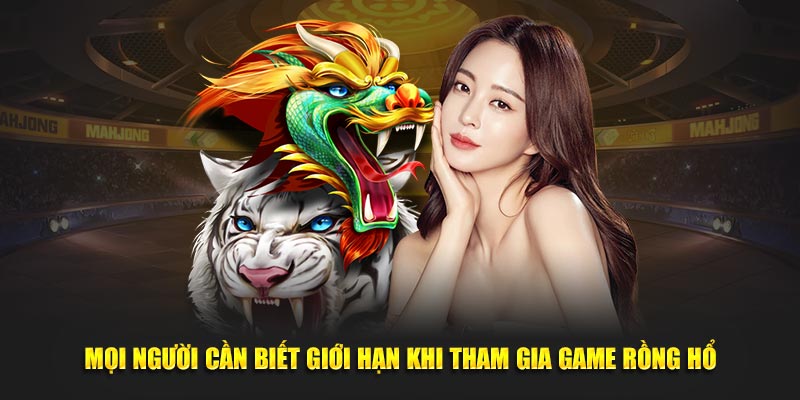 Mọi người cần biết giới hạn khi tham gia trải nghiệm trò chơi