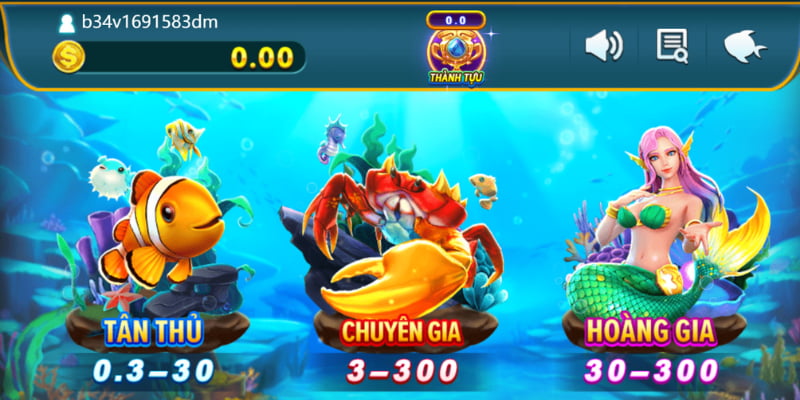 Hải Huyền Thoại nằm trong danh sách top game bắn cá hàng đầu