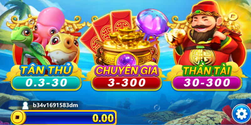 Thần Tài là cái tên nổi bật trong danh sách top game bắn cá 8KBET